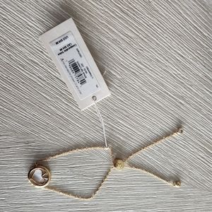 Kate Spade Adjustable Gold Bracelet